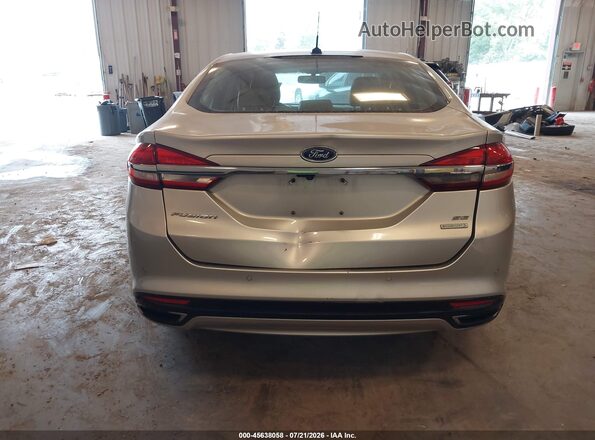 3FA6P0H95HR205484 2017 FORD FUSION Silver 