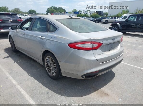 3FA6P0H96GR188001 2016 FORD FUSION Silver Задня ліва чверть