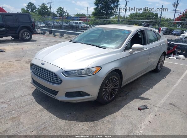 3FA6P0H96GR188001 2016 FORD FUSION Silver Передня ліва чверть