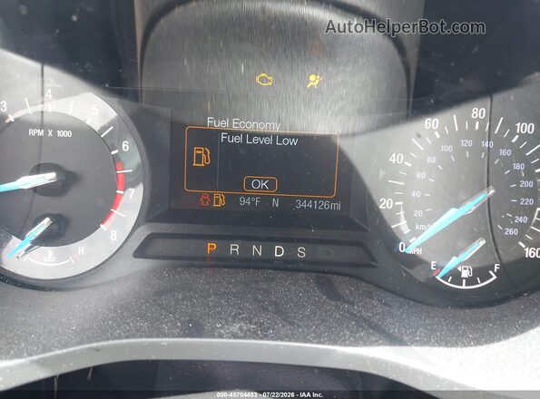 3FA6P0H96GR188001 2016 FORD FUSION Silver Вид задніх сидінь