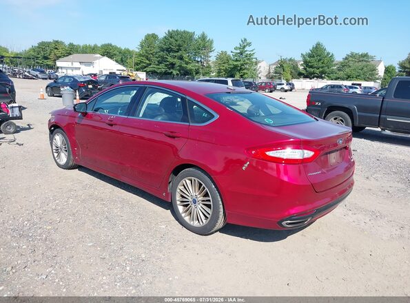 3FA6P0H96GR286753 2016 FORD FUSION Red Tył lewy
