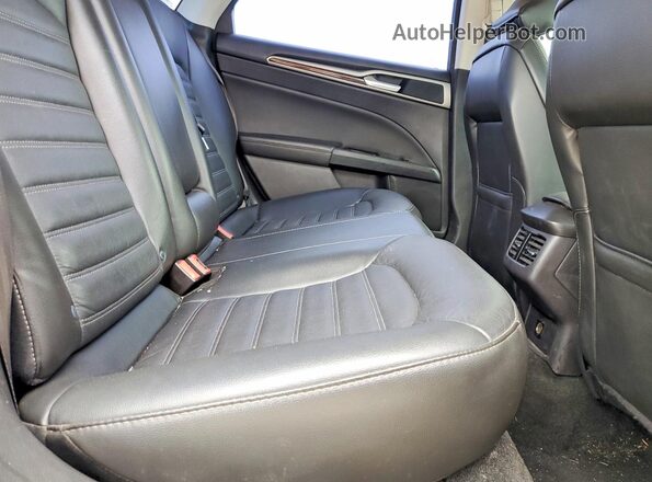 3FA6P0H97GR198228 2016 FORD FUSION Черный Вид задних сидений