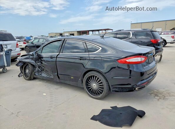 3FA6P0H97GR198228 2016 FORD FUSION Черный Задняя левая четверть