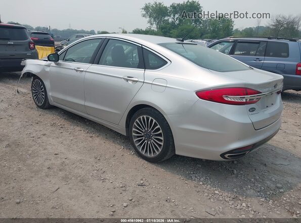 3FA6P0H98HR170729 2017 FORD FUSION Silver Tył lewy