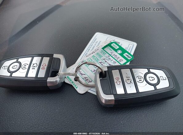 3FA6P0H98HR170729 2017 FORD FUSION Silver Widok deski rozdzielczej