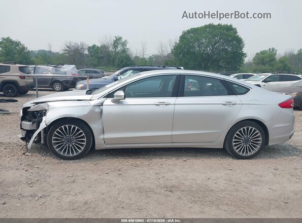 3FA6P0H98HR170729 2017 FORD FUSION Silver 