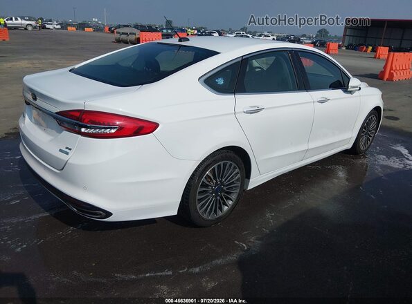 3FA6P0H98HR187322 2017 FORD FUSION White უკანა მარჯვენა