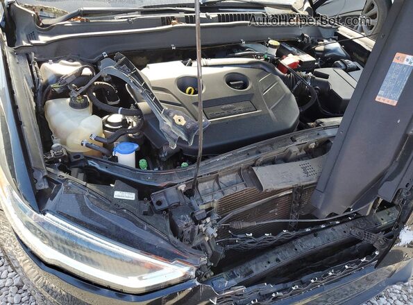 3FA6P0H98HR211893 2017 FORD FUSION Black უკანა სალონის ხედი