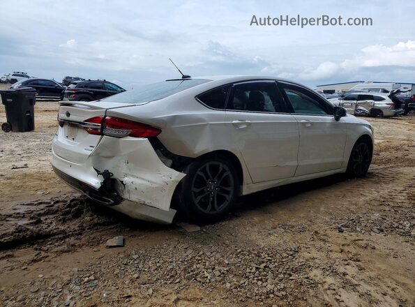 3FA6P0H98JR183745 2018 FORD FUSION White Tył prawy