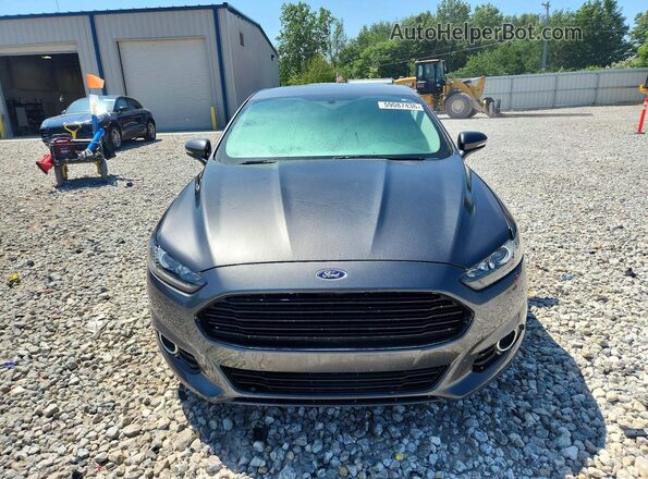 3FA6P0H99GR156093 2016 FORD FUSION Gray Widok z przodu