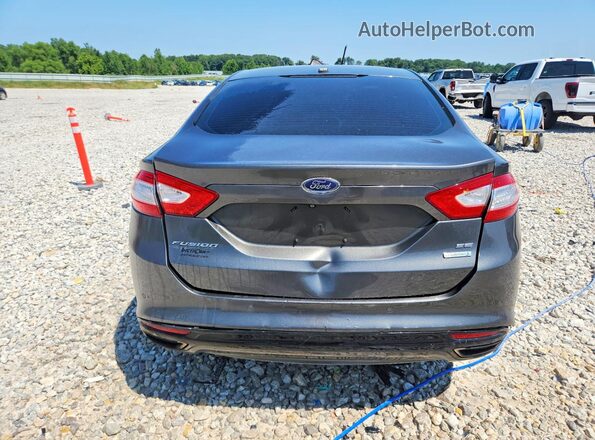 3FA6P0H99GR156093 2016 FORD FUSION Gray Widok z tyłu