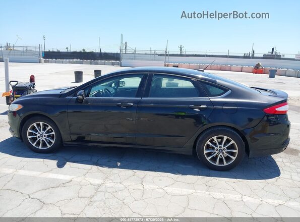 3FA6P0H9XGR259720 2016 FORD FUSION Black Սալոնի 360 աստիճան տեսք