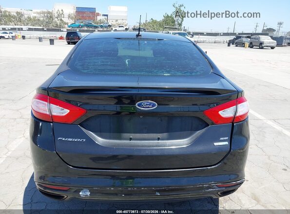 3FA6P0H9XGR259720 2016 FORD FUSION Black 