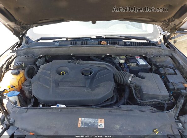 3FA6P0H9XGR259720 2016 FORD FUSION Black Հետևի տեսք
