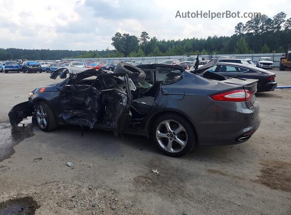 3FA6P0H9XGR395684 2016 FORD FUSION Серый Задняя левая четверть