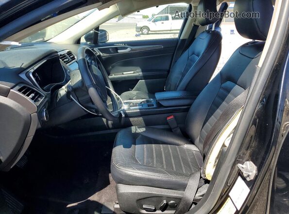 3FA6P0H9XHR158128 2017 FORD FUSION Black Սալոնի դիմացի տեսք