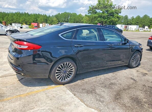 3FA6P0H9XHR226329 2017 FORD FUSION Black Задня права чверть