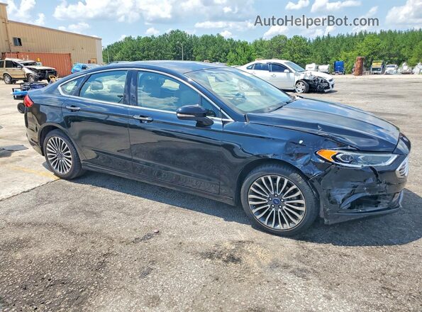 3FA6P0H9XHR226329 2017 FORD FUSION Black Передня права чверть