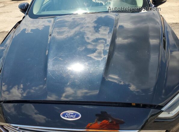 3FA6P0H9XHR226329 2017 FORD FUSION Black Вид задньої частини салону