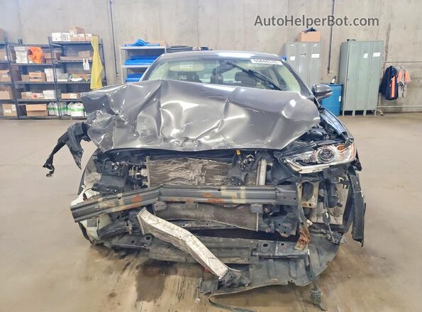 3FA6P0HD0GR114965 2016 FORD FUSION Gray Դիմացի տեսք