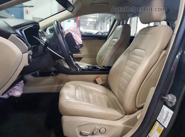 3FA6P0HD0GR114965 2016 FORD FUSION Gray Սալոնի դիմացի տեսք