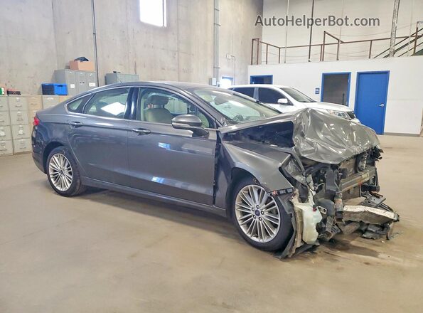 3FA6P0HD0GR114965 2016 FORD FUSION Gray Առջևի աջ