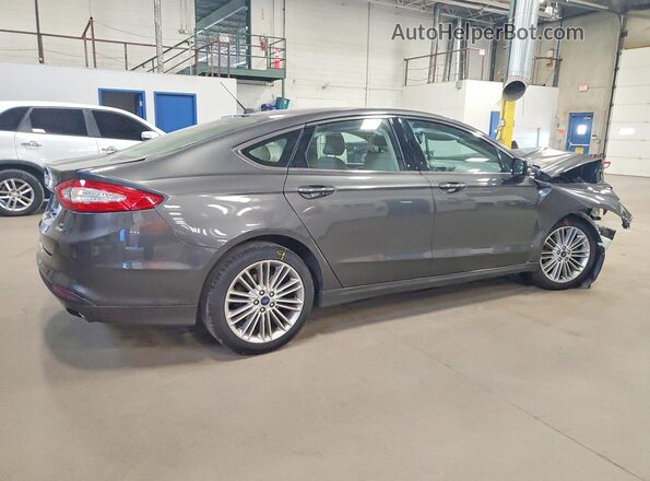 3FA6P0HD0GR114965 2016 FORD FUSION Gray Հետևի աջ
