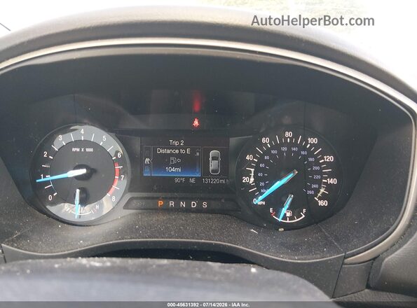 3FA6P0HD0GR149876 2016 FORD FUSION Silver Front view