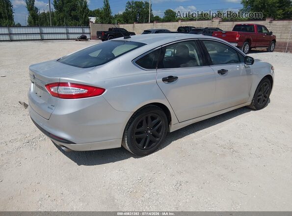 3FA6P0HD0GR149876 2016 FORD FUSION Silver Rear right