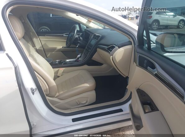 3FA6P0HD0GR245958 2016 FORD FUSION White Vista interior delantera