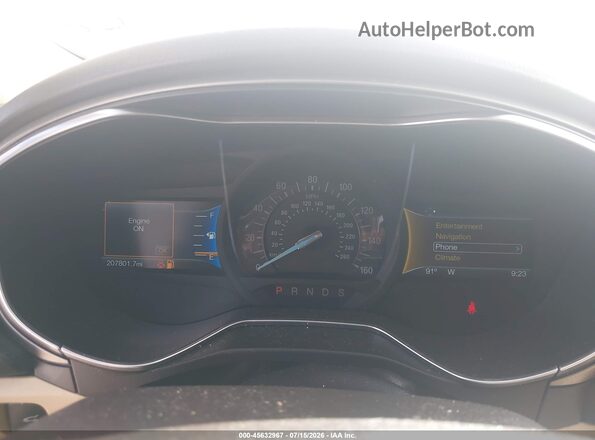 3FA6P0HD0GR245958 2016 FORD FUSION White Vista de los asientos traseros