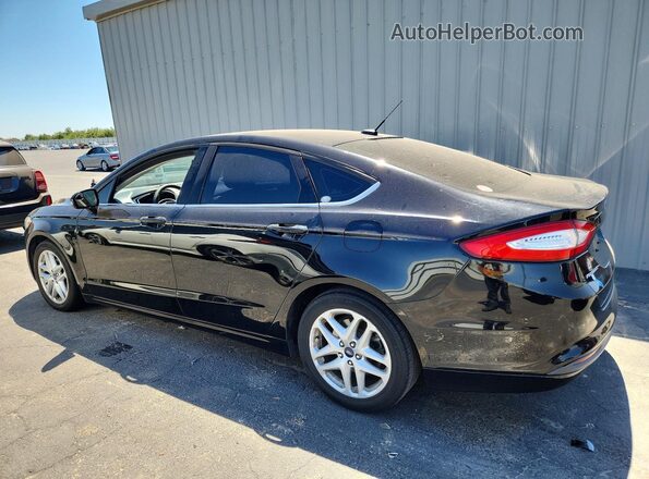 3FA6P0HD0GR357451 2016 FORD FUSION Black Հետևի ձախ