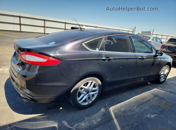 3FA6P0HD0GR357451 2016 FORD FUSION Black Հետևի աջ