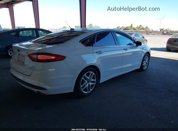 3FA6P0HD0GR386688 2016 FORD FUSION White უკანა მარჯვენა
