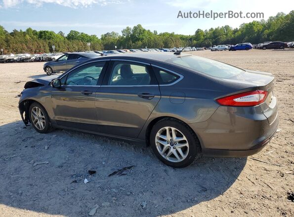 3FA6P0HD0GR393639 2016 FORD FUSION Серый Задняя левая четверть