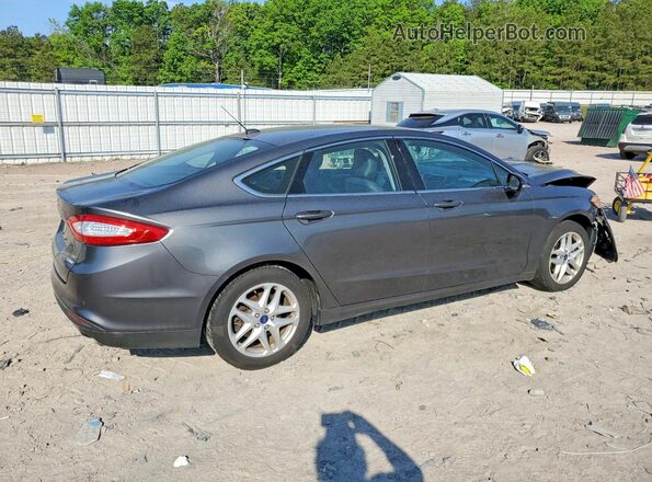 3FA6P0HD0GR393639 2016 FORD FUSION Серый Задняя правая четверть