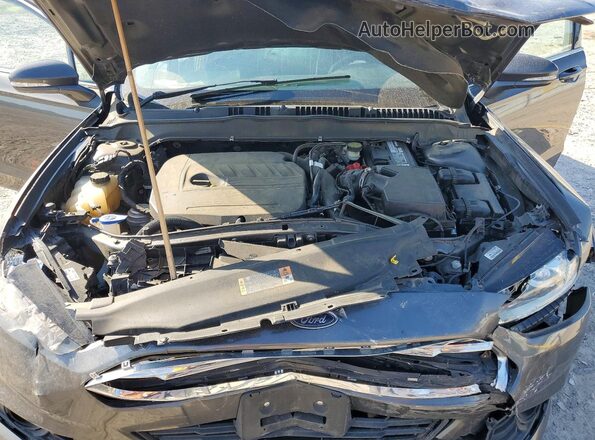 3FA6P0HD0GR393639 2016 FORD FUSION Серый Вид задней части салона