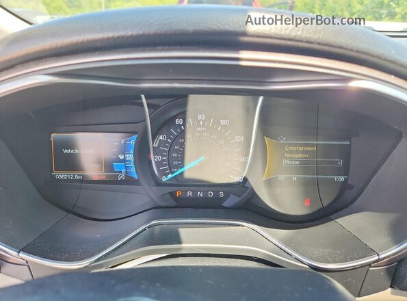 3FA6P0HD0HR241846 2017 FORD FUSION Red Սարքավորումների վահանակի տեսք