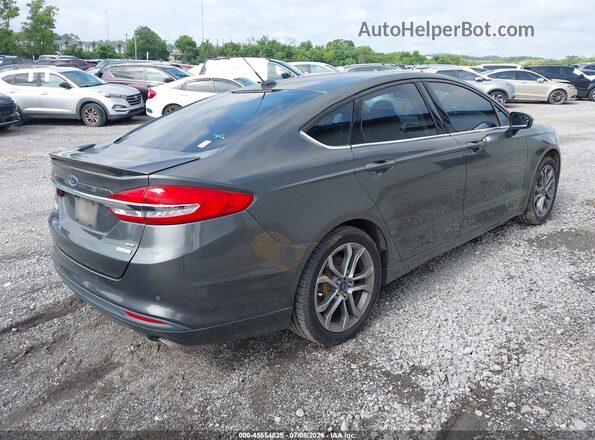 3FA6P0HD0HR266598 2017 FORD FUSION Gray Tył prawy