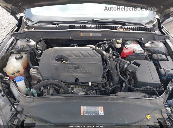 3FA6P0HD0HR266598 2017 FORD FUSION Gray Widok z tyłu