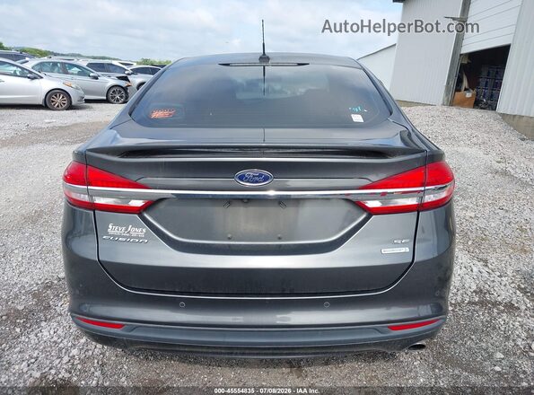 3FA6P0HD0HR266598 2017 FORD FUSION Gray 
