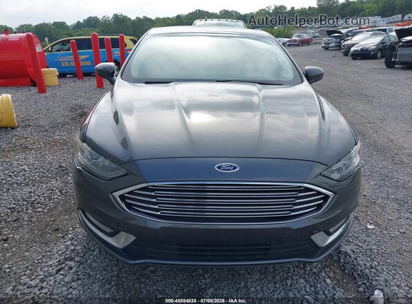 3FA6P0HD0HR266598 2017 FORD FUSION Gray Widok zestawu wskaźników