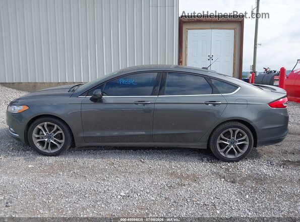 3FA6P0HD0HR266598 2017 FORD FUSION Gray Widok wnętrza 360 stopni