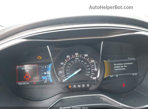 3FA6P0HD0HR266598 2017 FORD FUSION Gray Widok tylnych siedzeń
