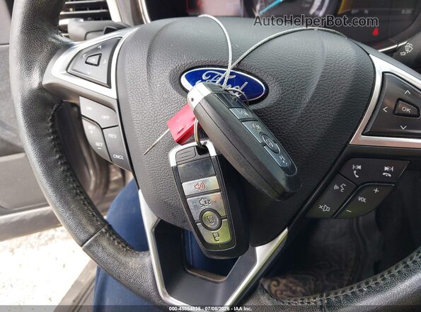 3FA6P0HD0HR266598 2017 FORD FUSION Gray Widok deski rozdzielczej