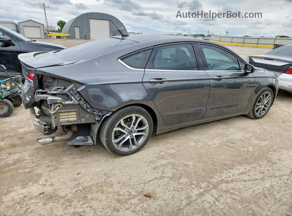 3FA6P0HD0HR274488 2017 FORD FUSION Серый Задняя правая четверть