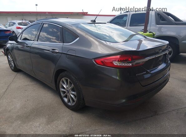 3FA6P0HD0HR289976 2017 FORD FUSION Серый Задняя левая четверть