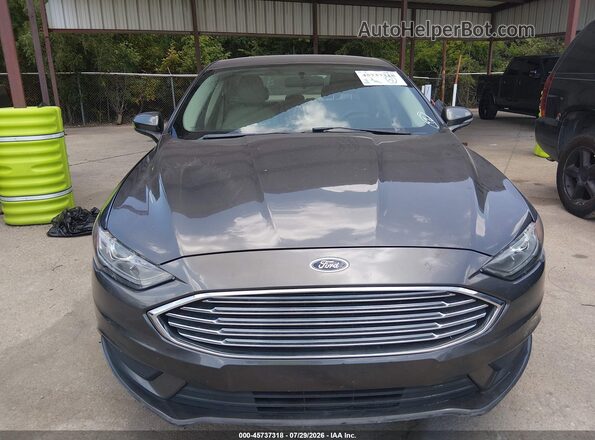 3FA6P0HD0HR289976 2017 FORD FUSION Серый Вид спереди