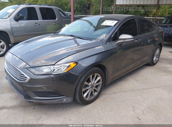 3FA6P0HD0HR289976 2017 FORD FUSION Серый Передняя левая четверть
