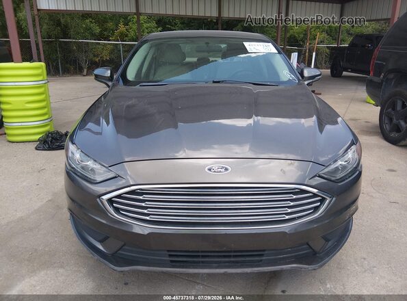 3FA6P0HD0HR289976 2017 FORD FUSION Серый Вид щитка приборов